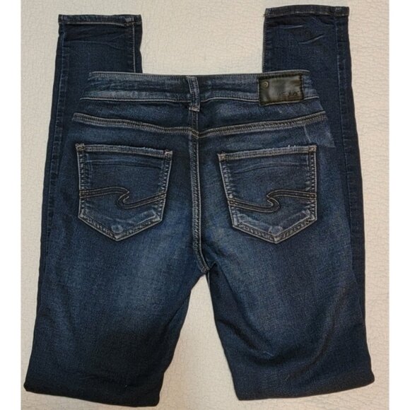 SILVER Aiko High Skinny Jeans - Picture 2 of 5